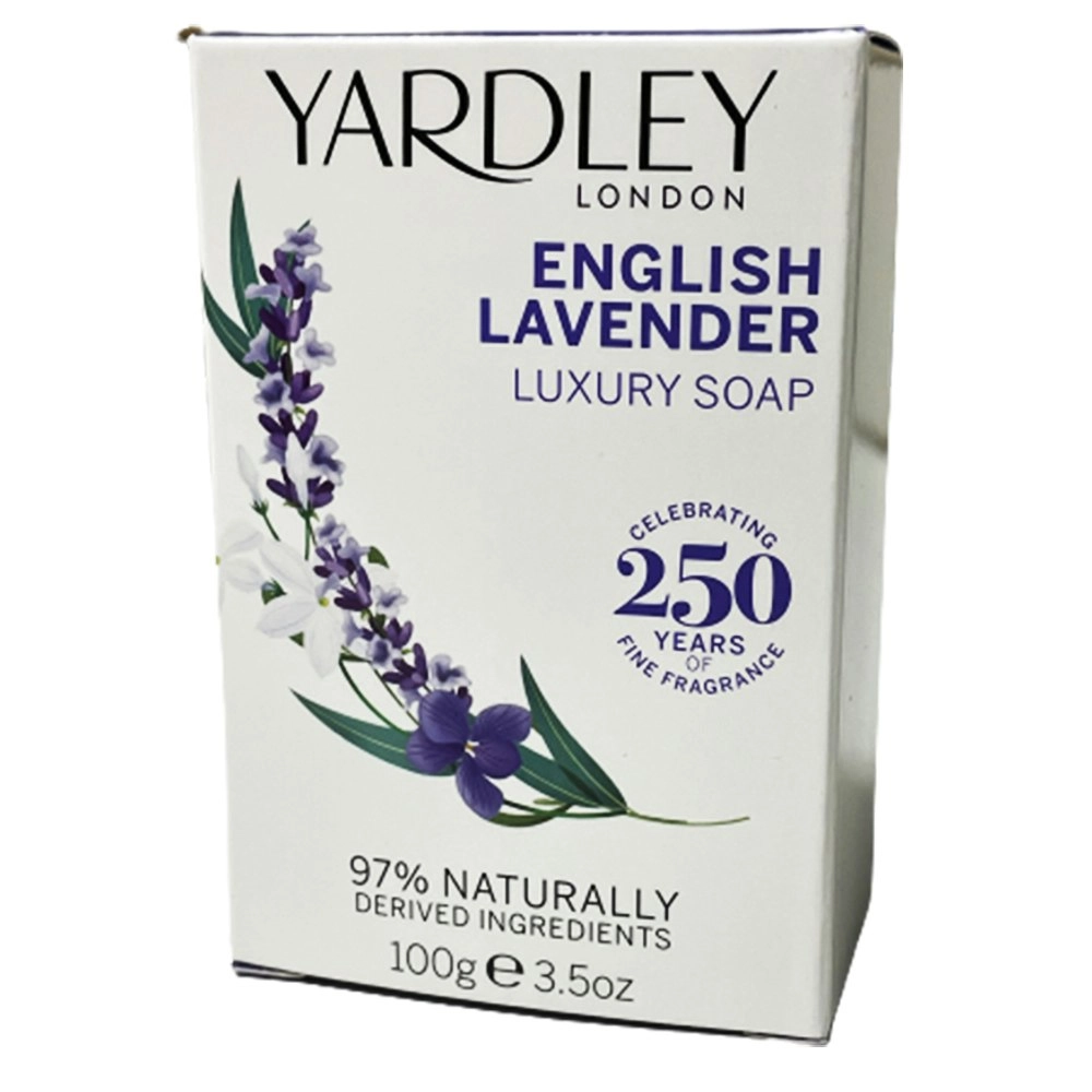 Yardley English Lavender Luxury Soap 100g