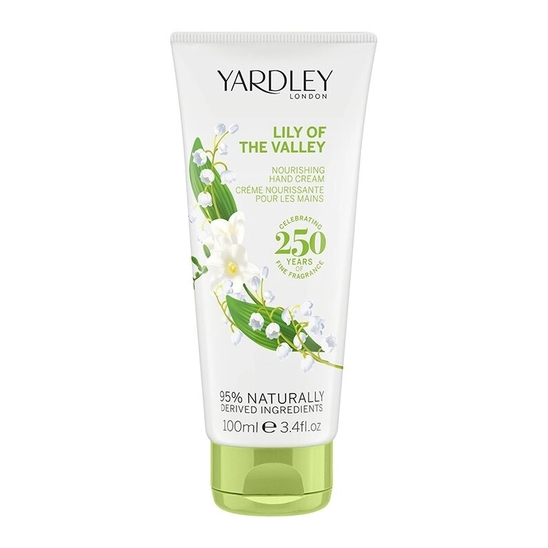 Yardley Lily Of The Valley Nourishing Hand & Nail Cream Moisturiser 100ml