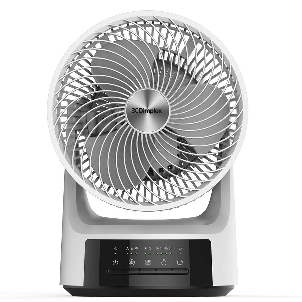 Dimplex DCACE20 Whirl Air Circulator Electronic Control/Timer/Air Cooling/Cooler