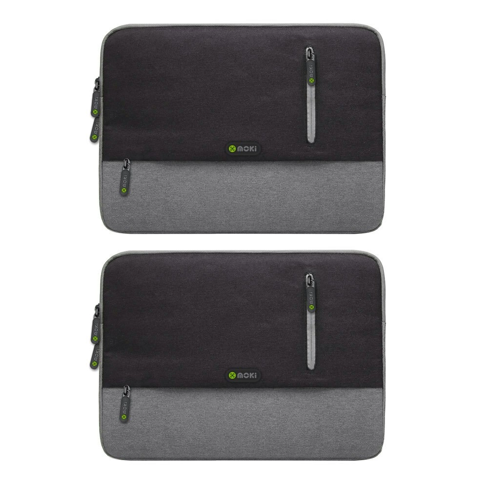 2PK Moki Odyssey Sleeve Carry Case Cover Bag for 13.3" Laptop/MacBook/Notebook