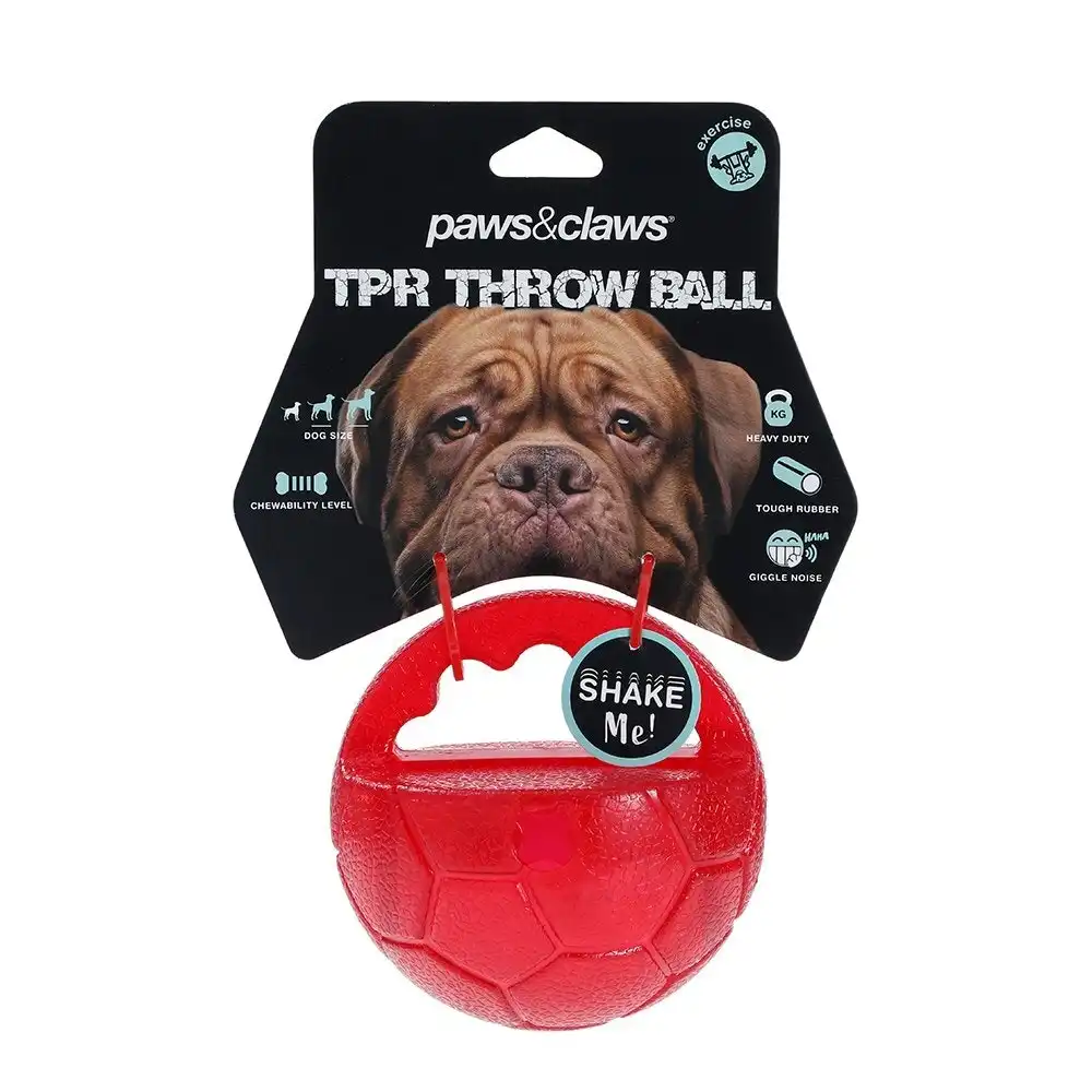 Throwing Ball Dog, Natural Rubber Ball Rope, Ball For Dogs, Dog Ball  Perfect Dog Training - Exercise And Reward Toy For Fetching, Catching,  Throwing