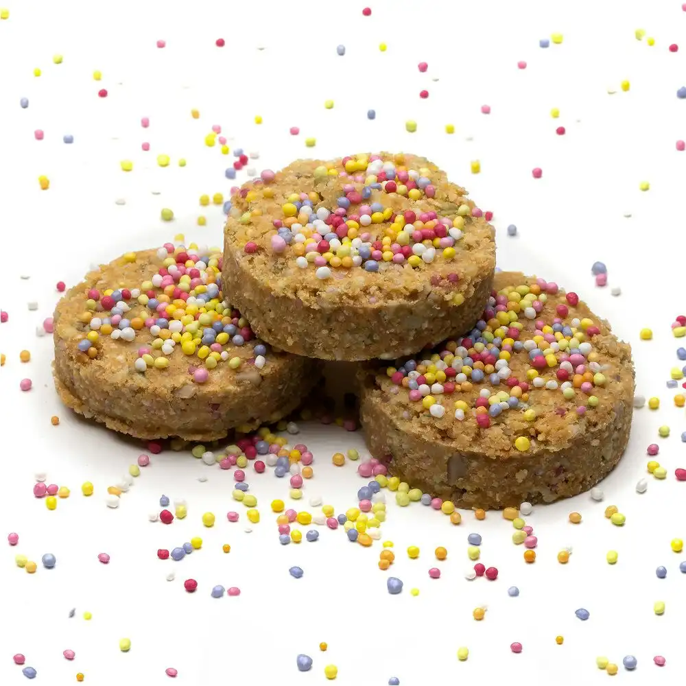 Doggylicious Rainbow Cookies Dog/Pets Treats/Food/Snack 180g Gluten/Grain Free