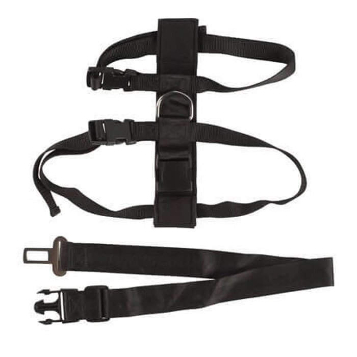 Beau Pets Australia Car L Seat Belt Harness Restraint Strap w/ Clip Dog Chest