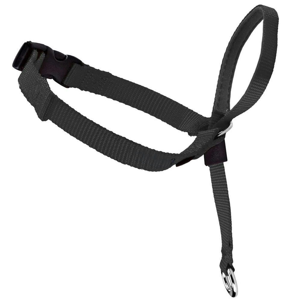 Gentle Leader 30-55kgs Dog Head Collar L Black Dog/Pet/Puppy Training Harness