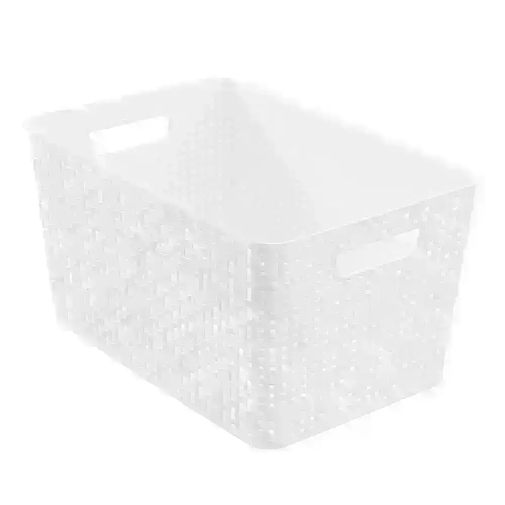 Buy 2PK Box Sweden Crystal Storage Tray Organiser BPA Free Plastic