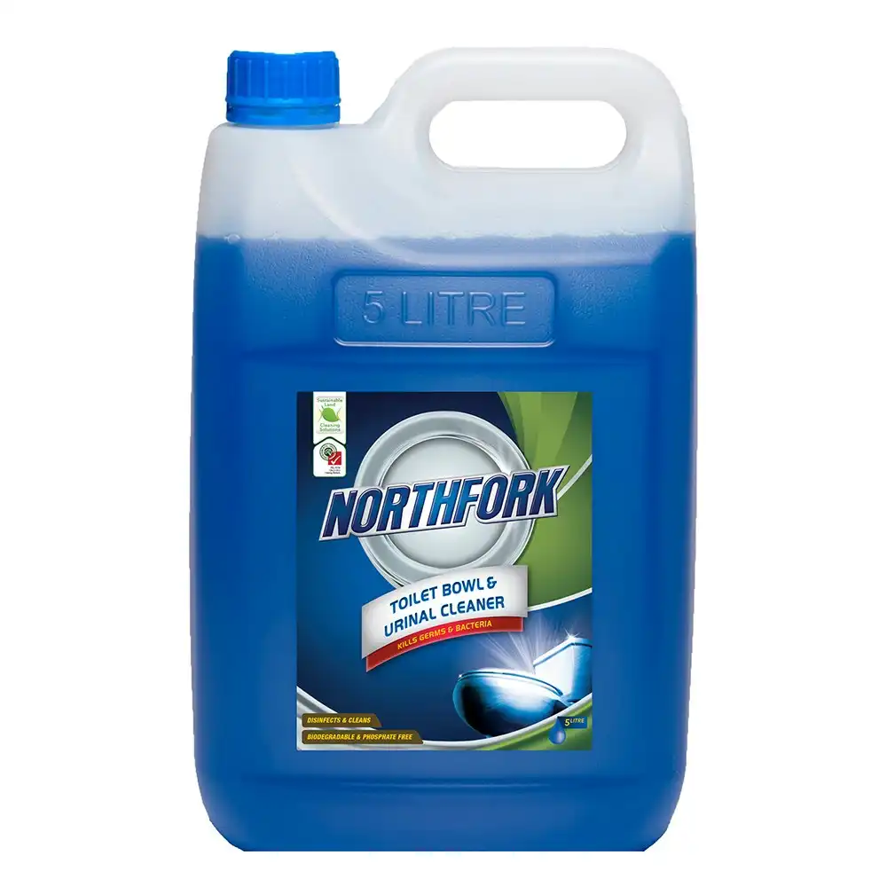 Northfork 5L Bathroom Toilet Bowl/Urinal Sanitiser Disinfectant Cleaner