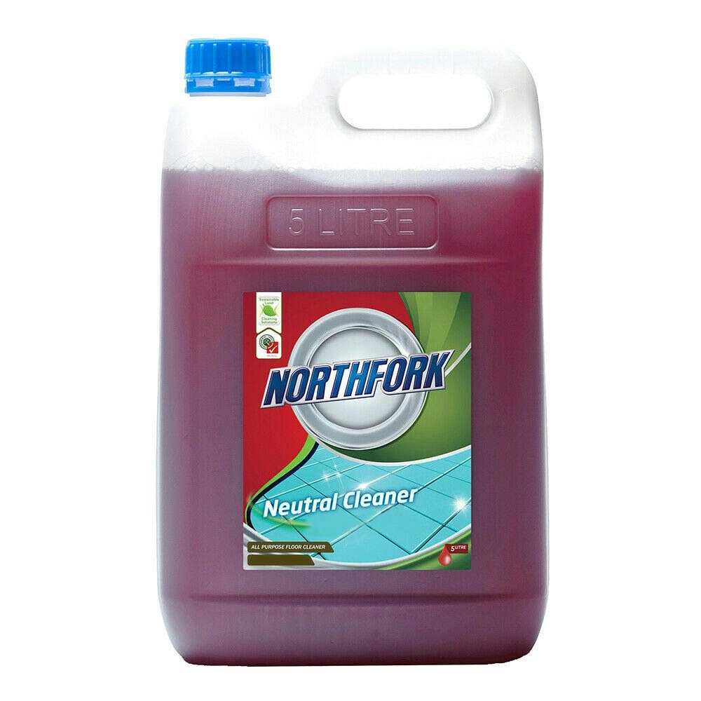 Northfork 5L GECA All Purpose Neutral Floor Cleaner for Wooden/Tiled Floor