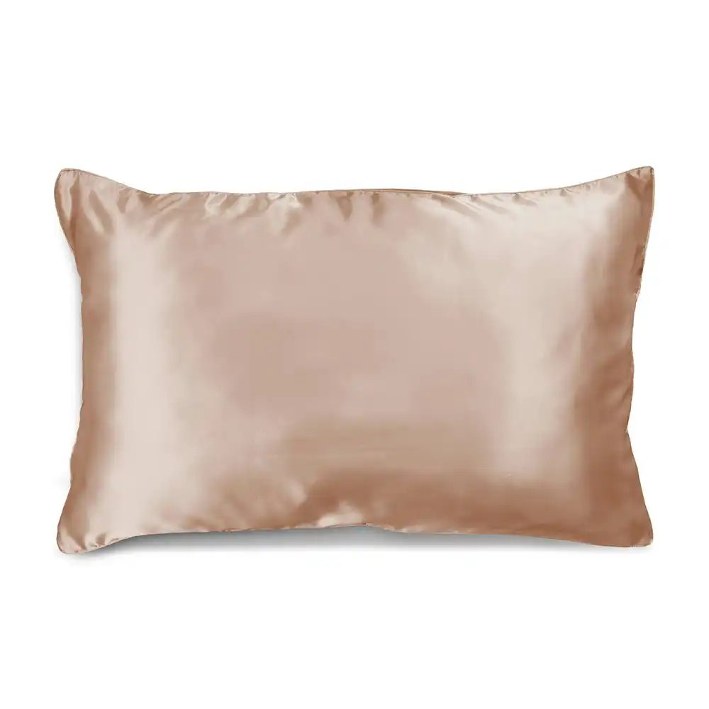 Ardor 51 x 76 cm Silk Pillowcase/Pillow Case Peach Spritz Reduces Bedhead Frizz