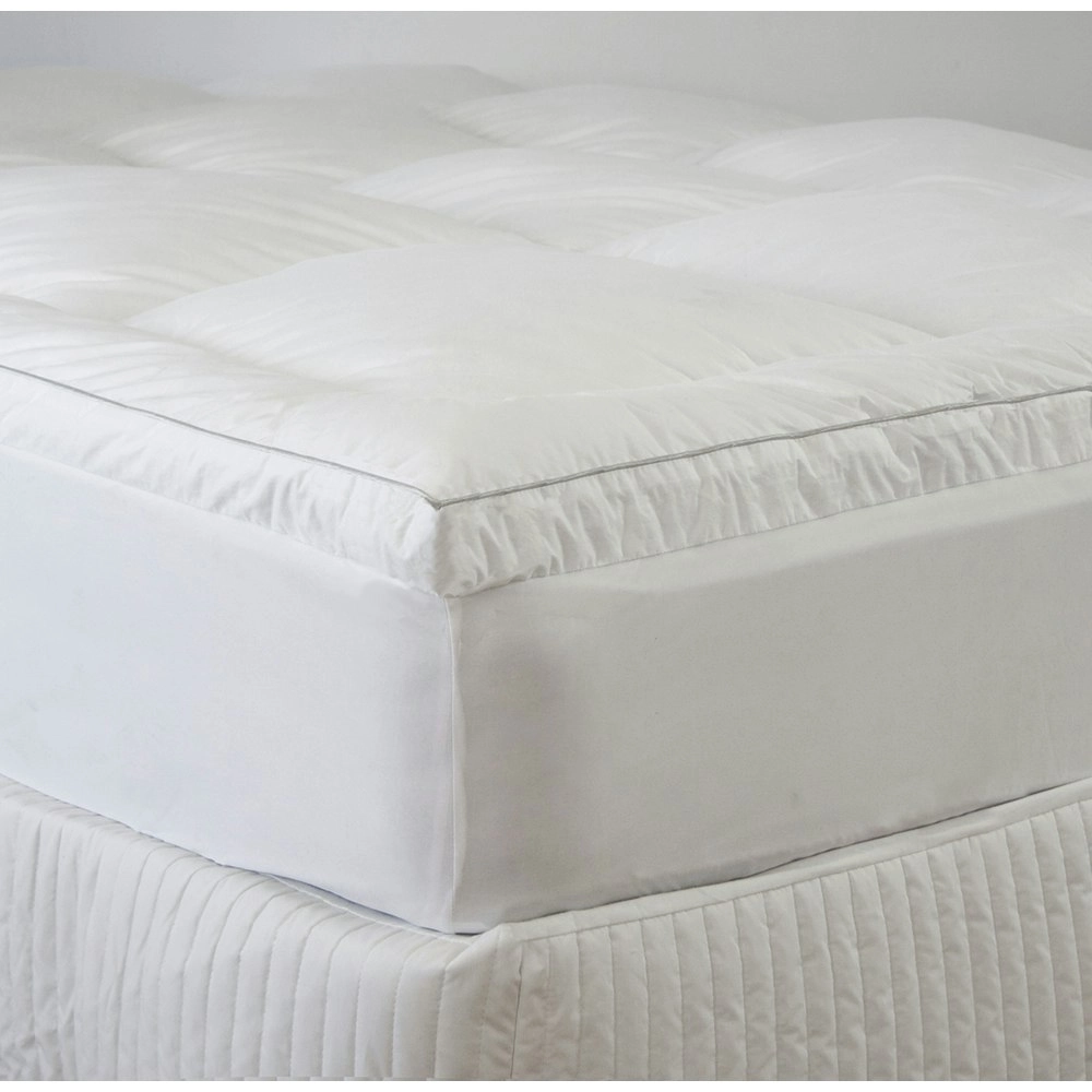 Ardor 2800GSM Standard Single Bed Microfibre Mattress Topper Home Bedding White