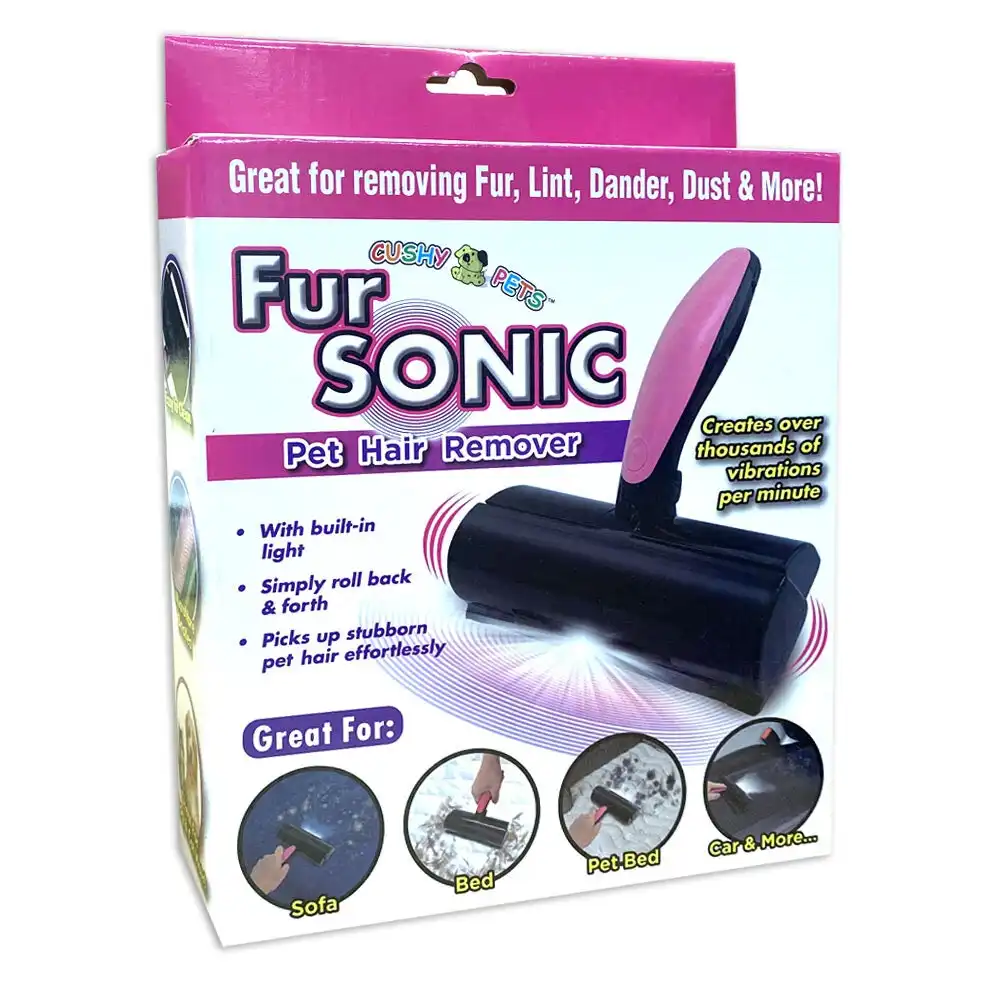 Fur Daddy Sonic Pet Hair Remover, Pet Hair Roller, Dogs and Cats