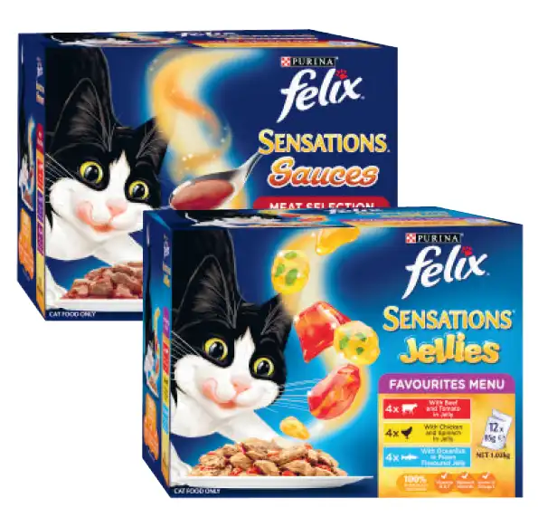 Coles cat hot sale food