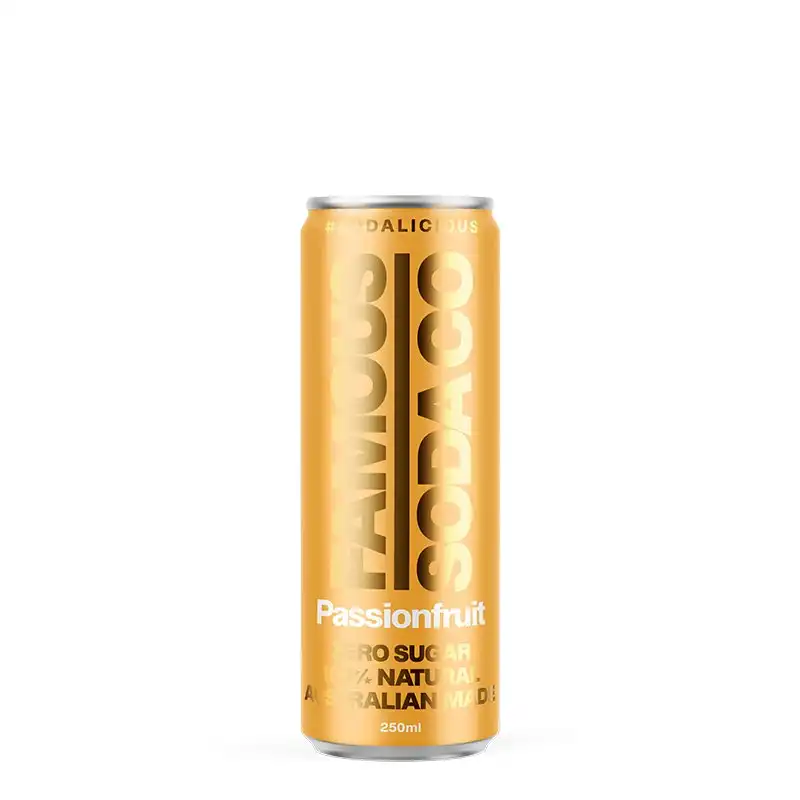 Passionfruit 250ml Cans x 24