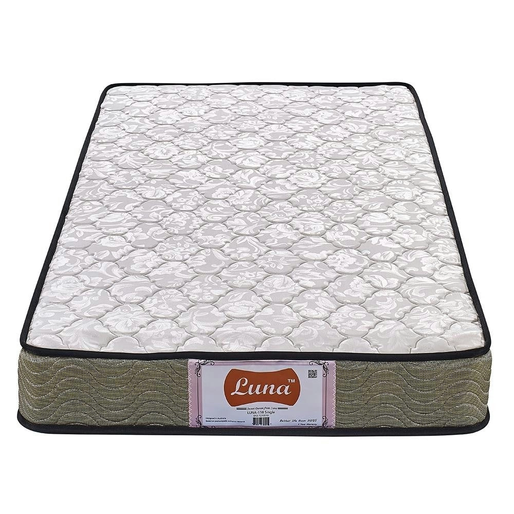 Design Square Bonnell Spring Mattress Premium Knitted High Density - Single