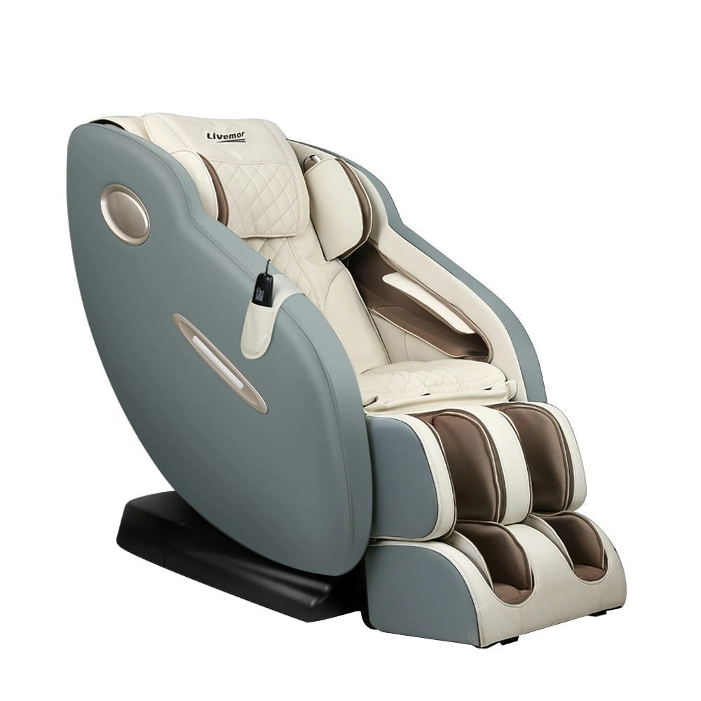 Electric Massage Chair Recliner SL Track Shiatsu Heat Back Massager