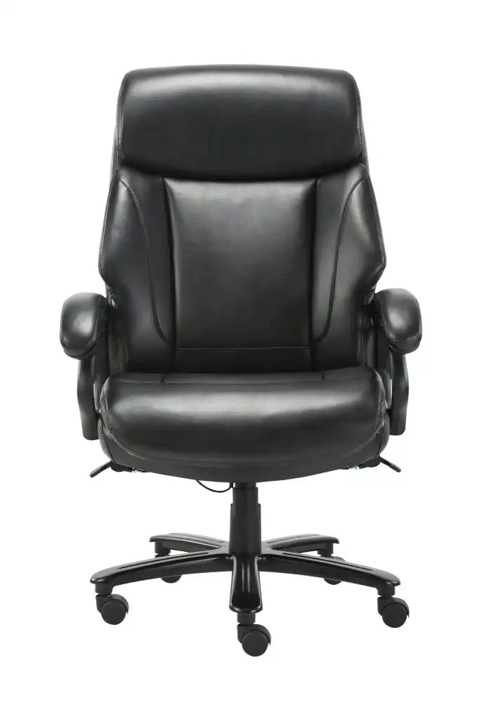 Maestro Furniture StarSpace B&T Comfort Coil Ergonomic Executive Manager Office Chair - Black