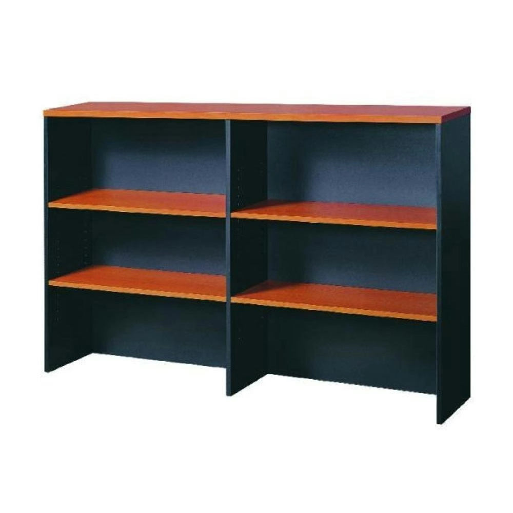 Cooper Overhead Hutch - 150cm - Cherry/Graphite