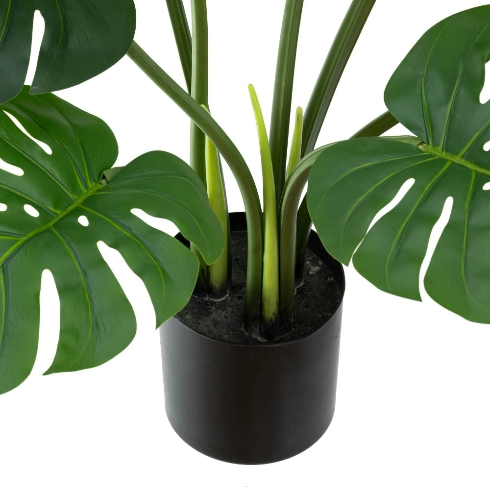 Glamorous Fusion Monstera Vine Artificial Fake Plant Decorative Arrangement 60cm Green