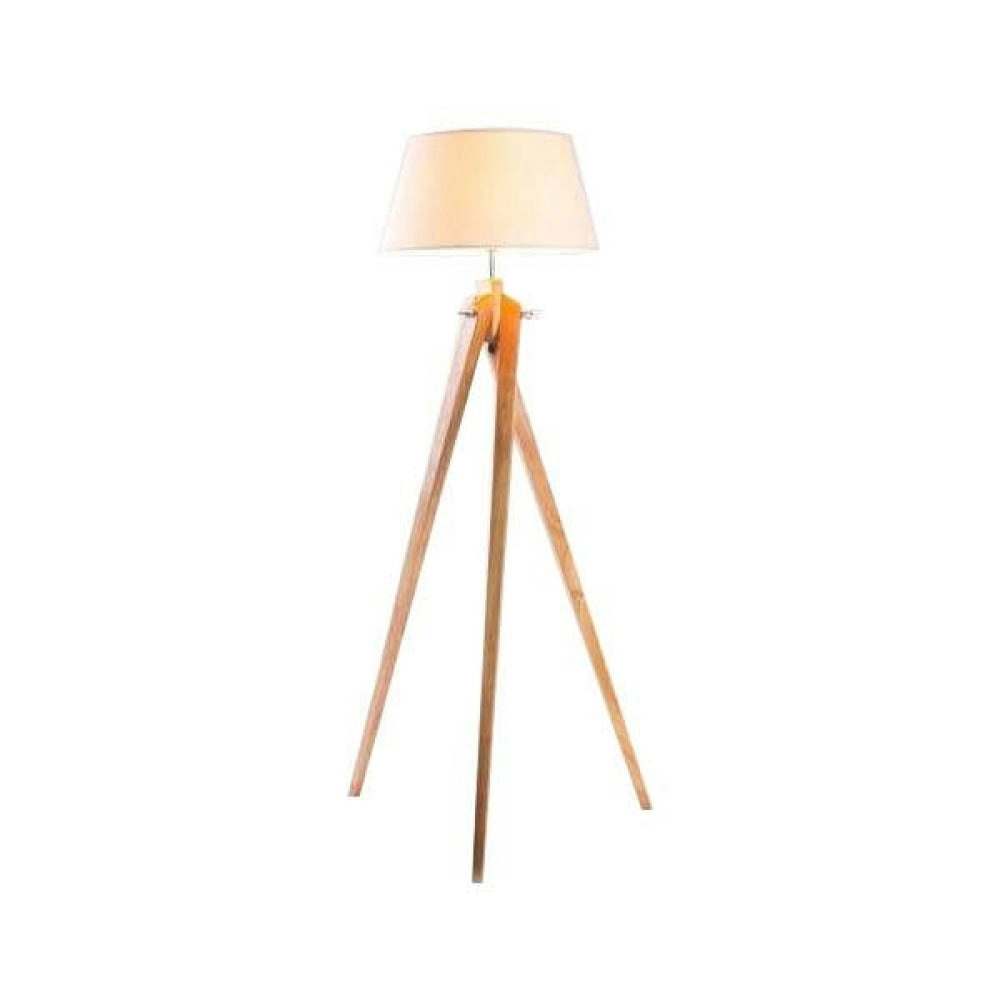 New Oriental Rosalyn Classic Tripod Floor Lamp - Natural