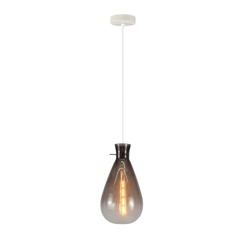 Correy Hanging Pendant Light - Grey