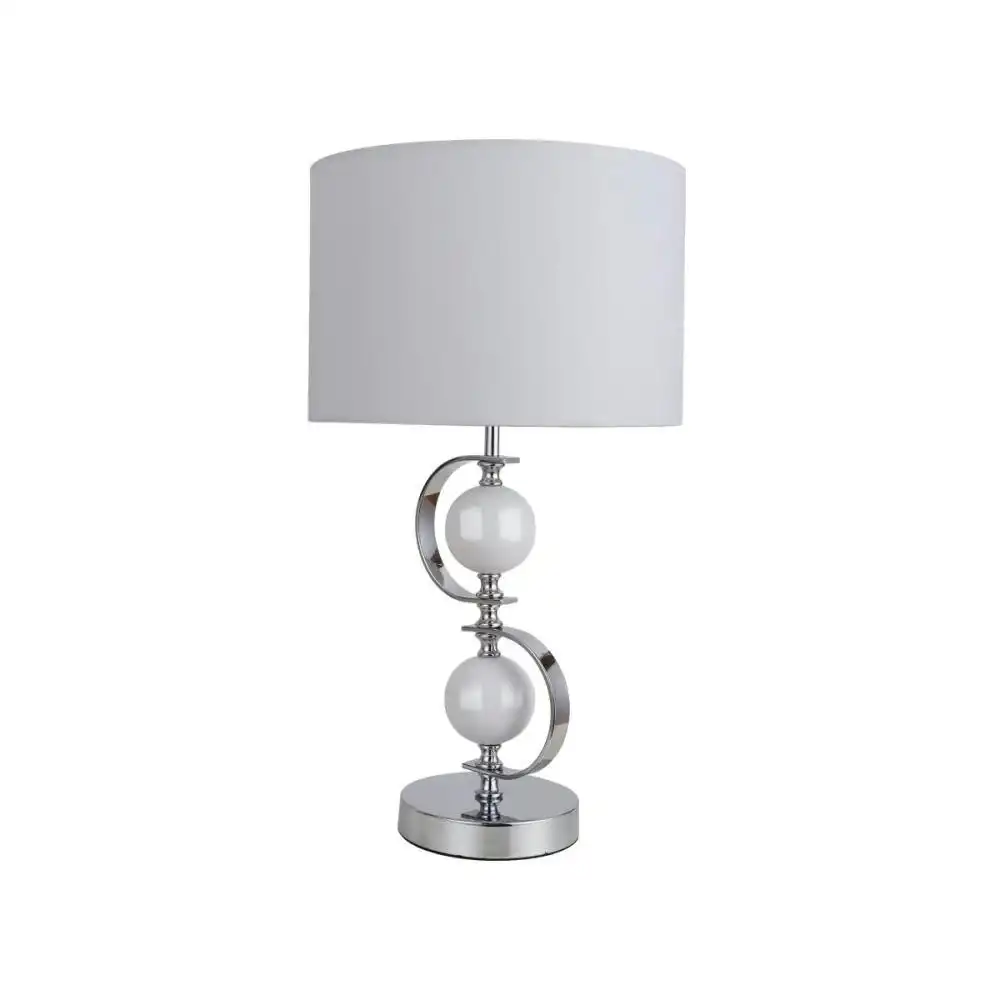 Virtue Modern Elegant Table Lamp Desk Light - White