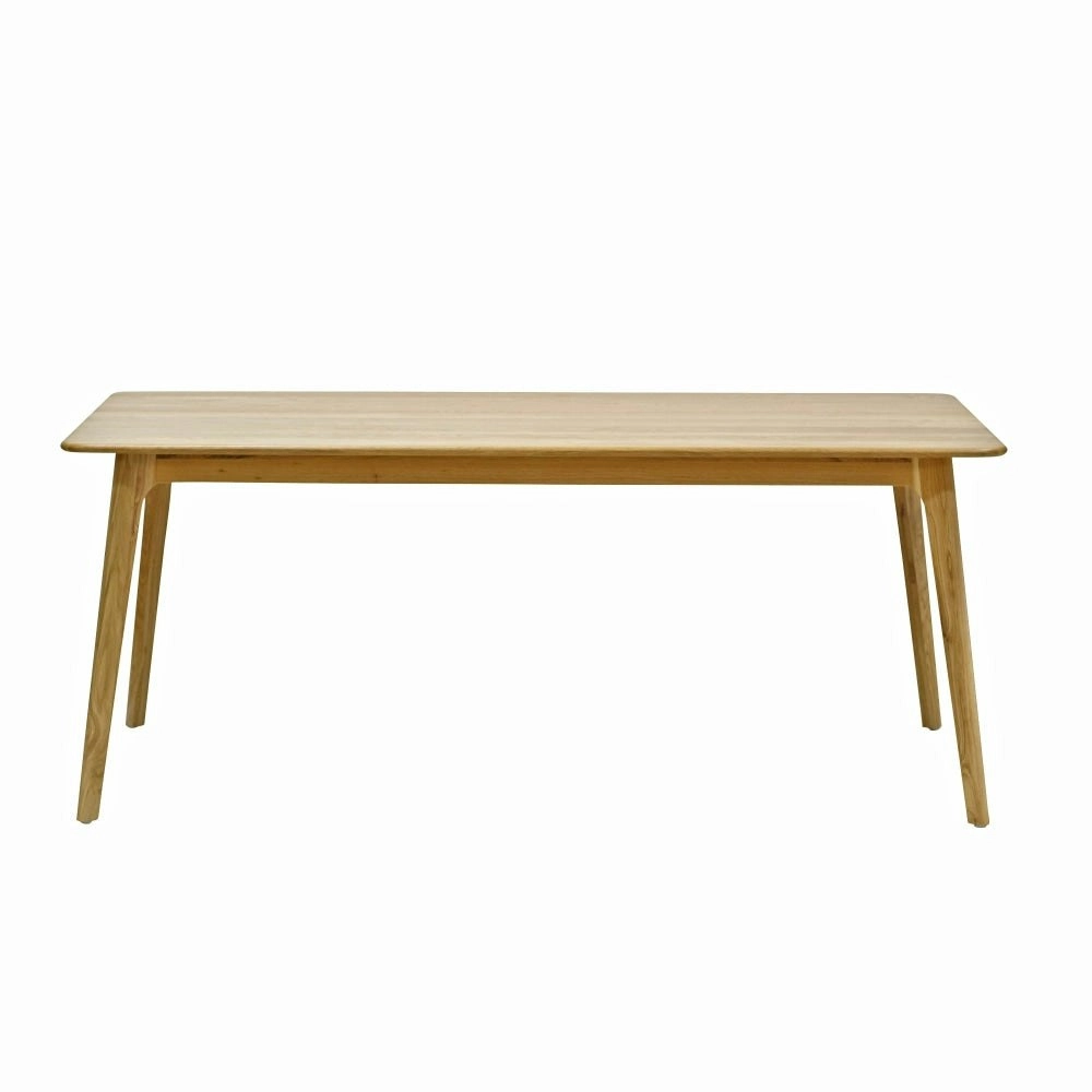 6IXTY Convair Scandinavian Oak Rectangular Dining Table - 180cm