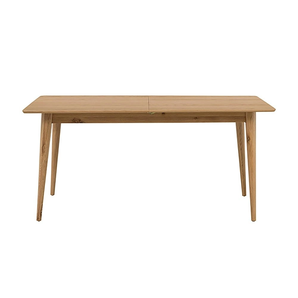 6IXTY Niche Extension Rectangular Wooden Dining Table - 160-210cm - Natural