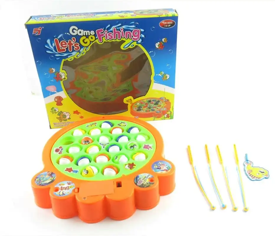 Battery Operated Fishing Game