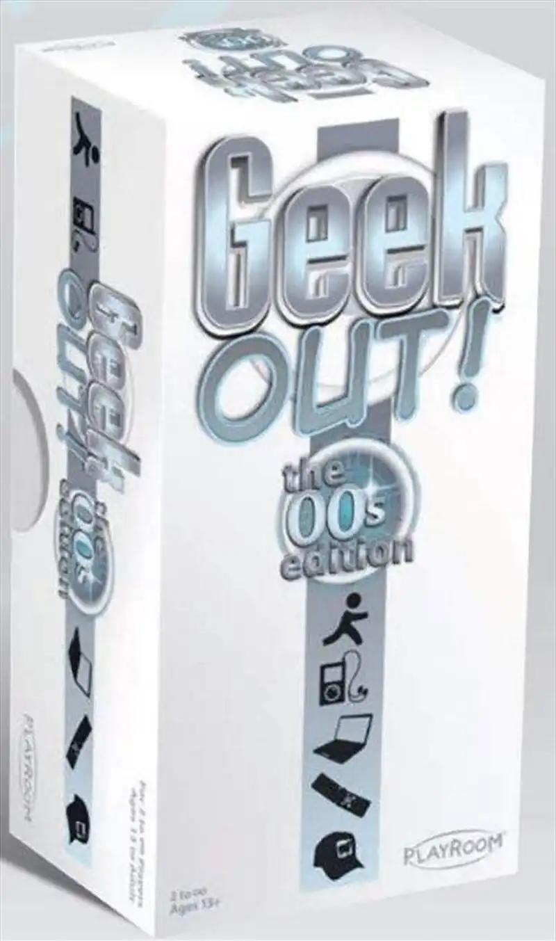 Geek Out! 00's Edition-Board Game