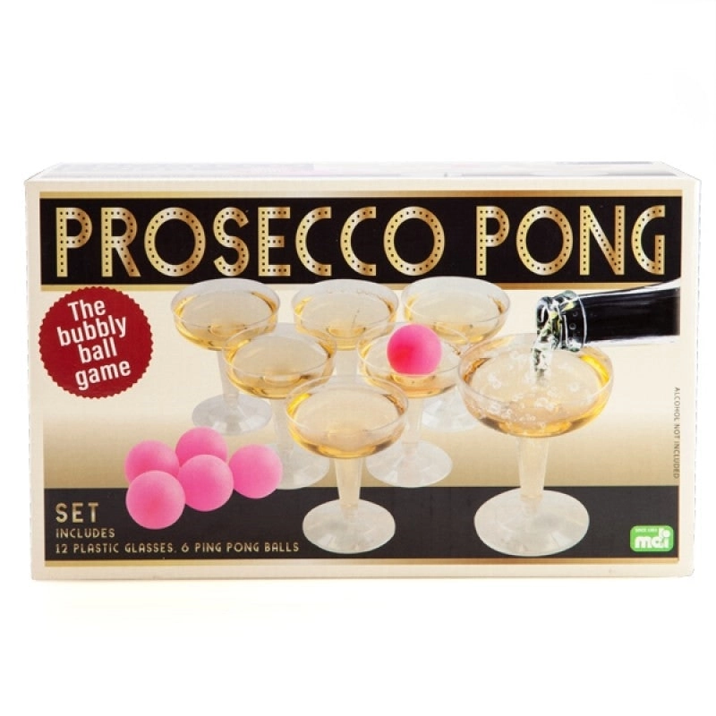 Prosecco Pong Drinking Game