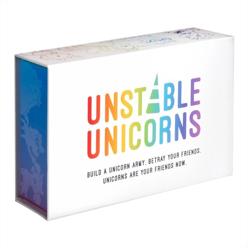 Unstable Unicorns Base Game-Card Game