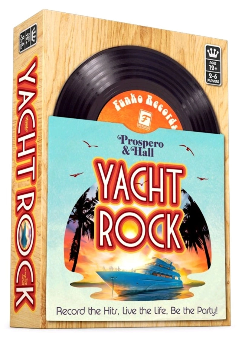 Yacht Rock - Board Game