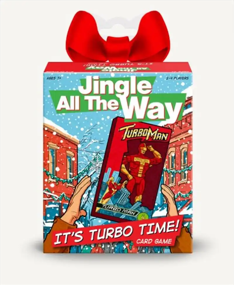 Jingle All The Way - Holiday Card Game