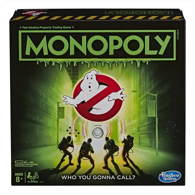 Monopoly: Ghostbusters - Who You Gonna Call