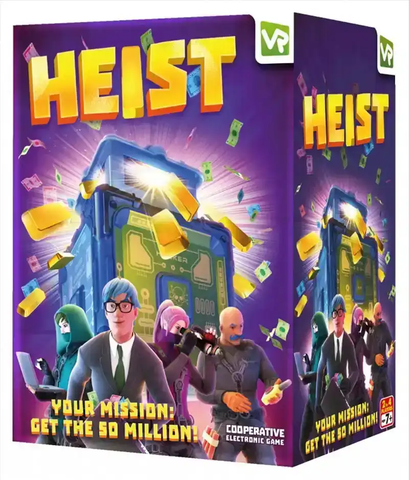 Heist-Board Game