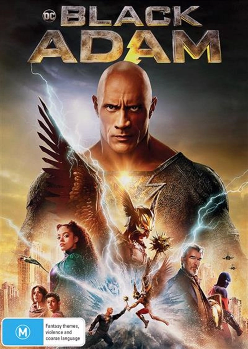 Black Adam DVD