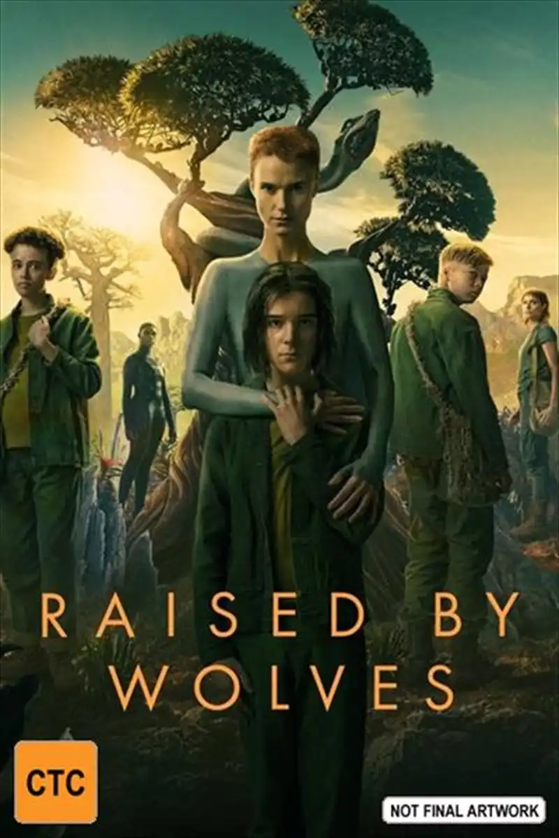 Raised By Wolves Season 2 DVD