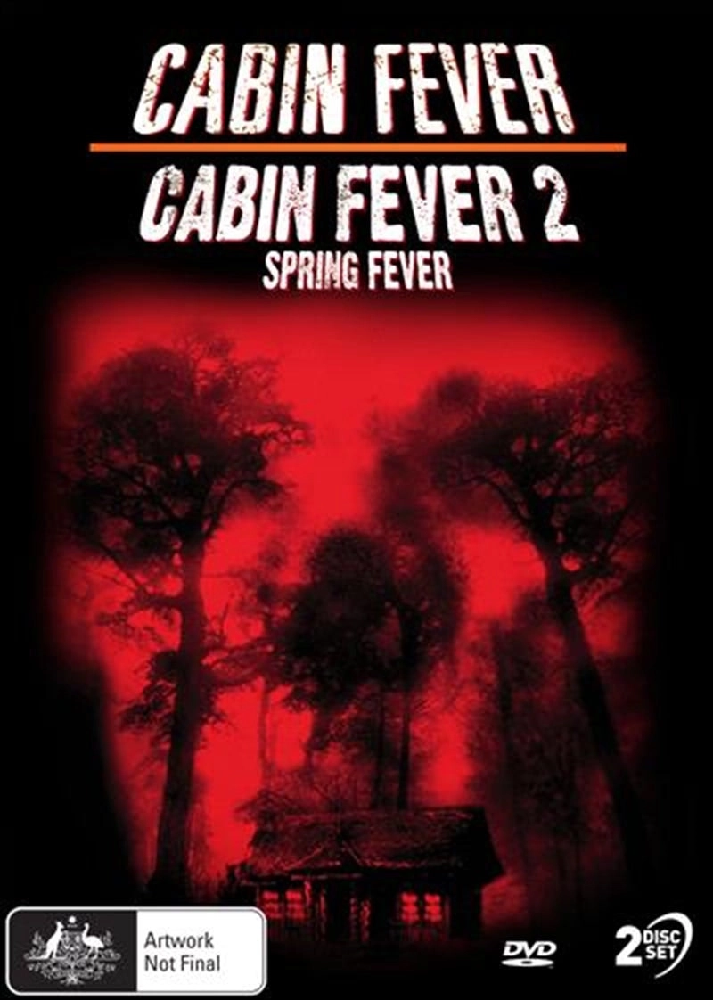 Cabin Fever Cabin Fever 2 Spring Fever DVD