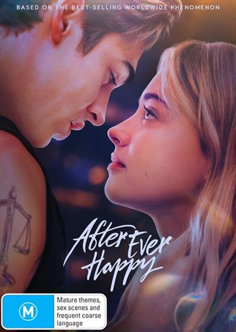 After Ever Happy DVD