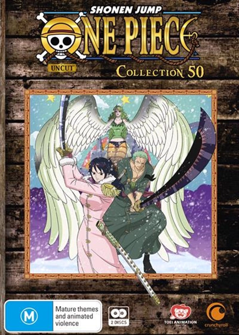 One Piece Uncut Collection 50 Eps 601 614 DVD