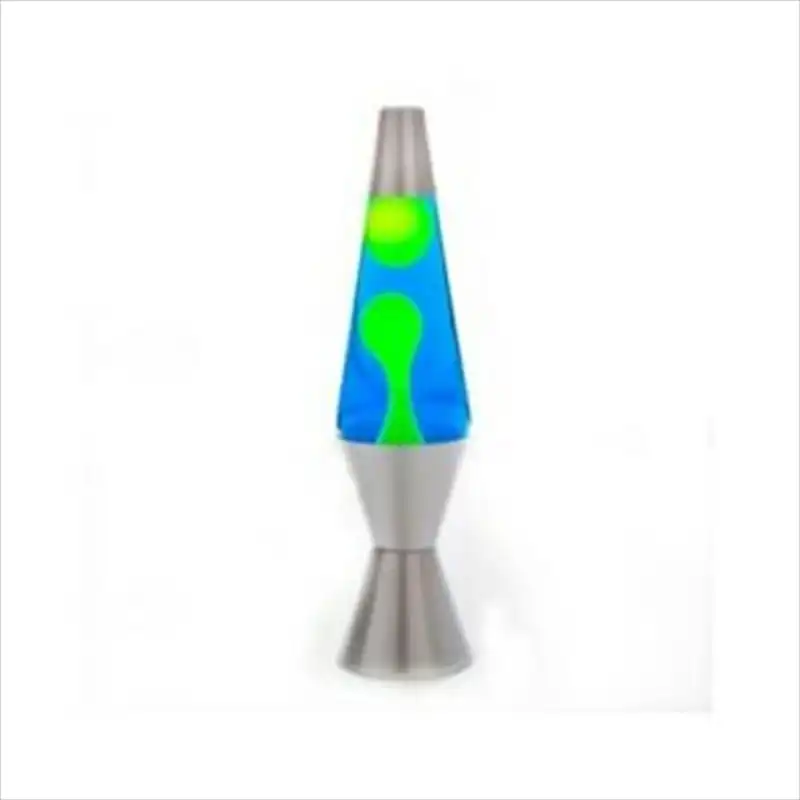 Silver/Yellow/Blue Diamond Motion Lamp