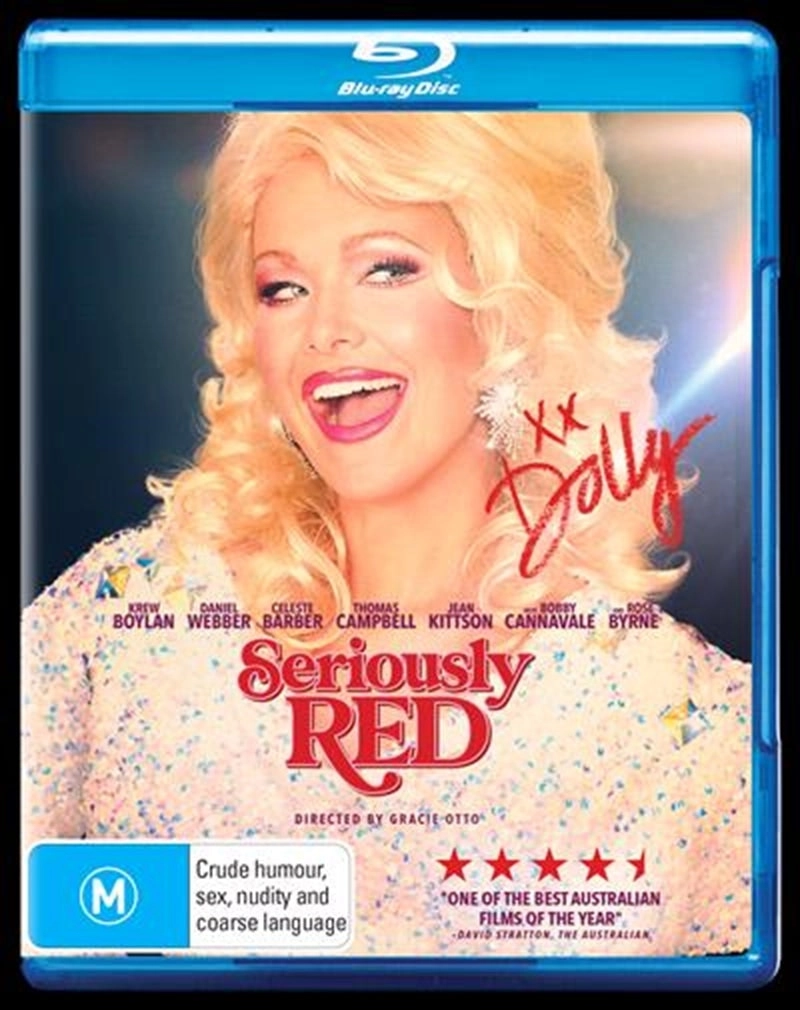 Seriously Red Blu ray