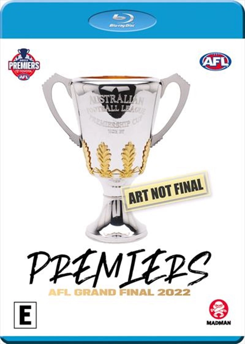 AFL 2022 Premiers Blu ray