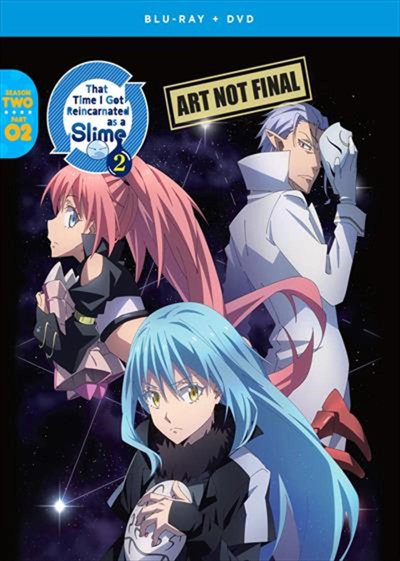 That Time I Got Reincarnated As A Slime Season 2 Part 2 Blu ray DVD