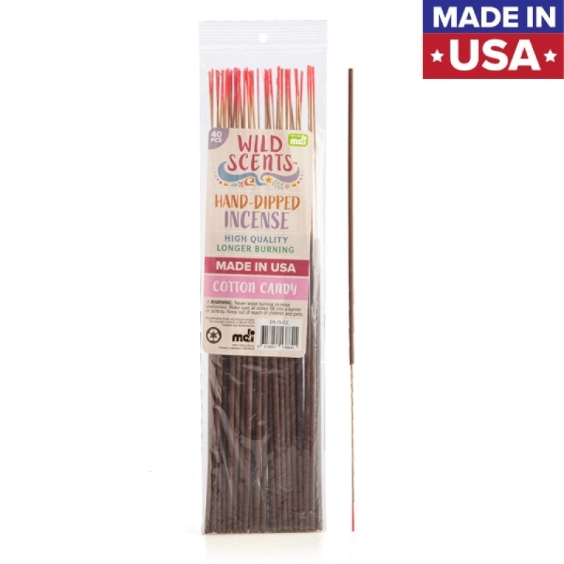 Wild Scents Cotton Candy Incense 40 pcs