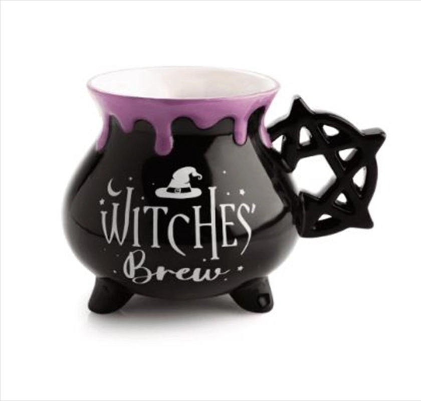 Witches Brew Cauldron 3d Mug