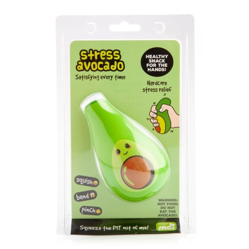 Stress Avocado Stress Toy