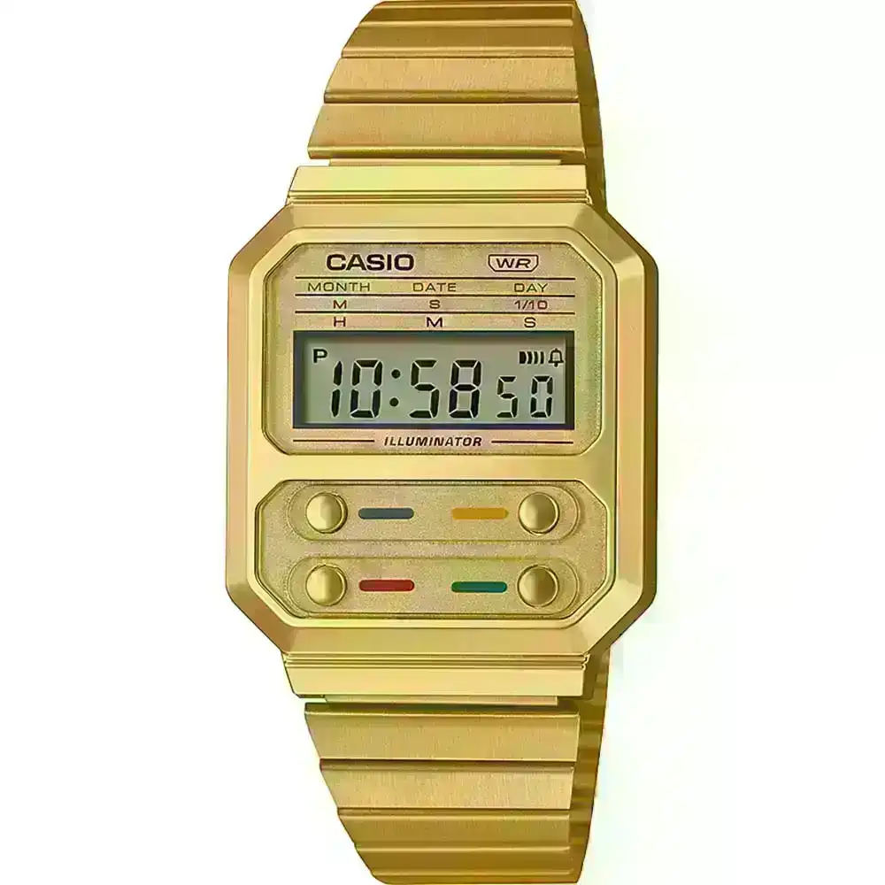 Casio Vintage A100WEG-9A