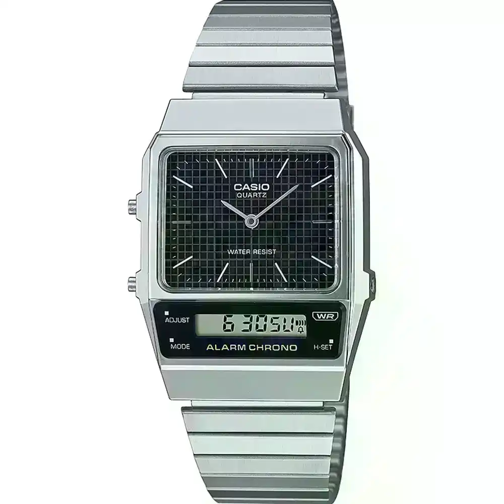 Casio AQ800E-1A Out Side Combi Duo-Display Watch