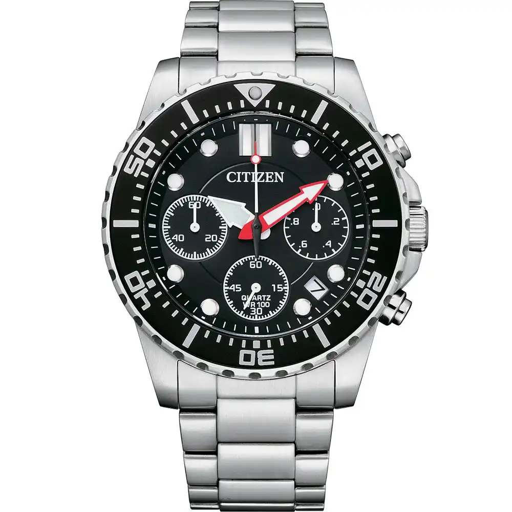 Citizen AI5000-84E Chronograph Stainless Steel Mens Watch
