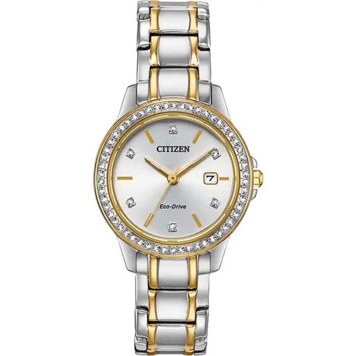 Citizen Eco-Drive FE1174-50A Stainless Steel Womens Watch